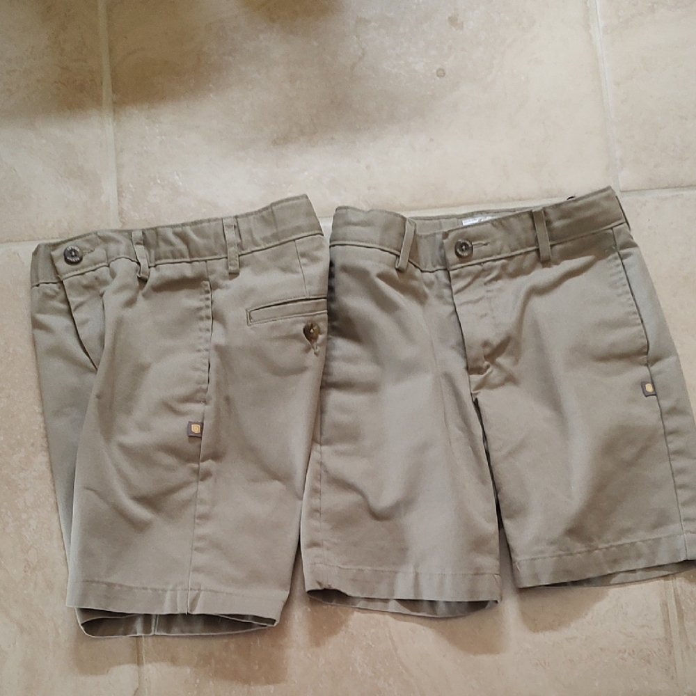 Dennis Uniform School Tan Kids Shorts